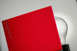 Plexiglas ® Rot 3H01 / 571